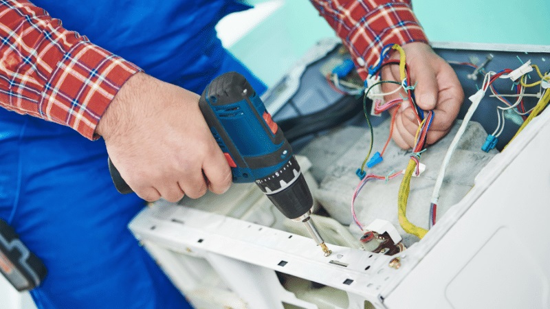 Gaziosmanpaşa Altus Altus çamaşır makinesi kart tamiri – Su almama arızası orijinal parça ile giderildi. - Teknik servis örneği